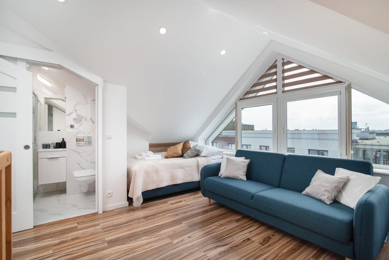 Apartament Aster - Dwa Poziomy Władysławowo Exteriér fotografie